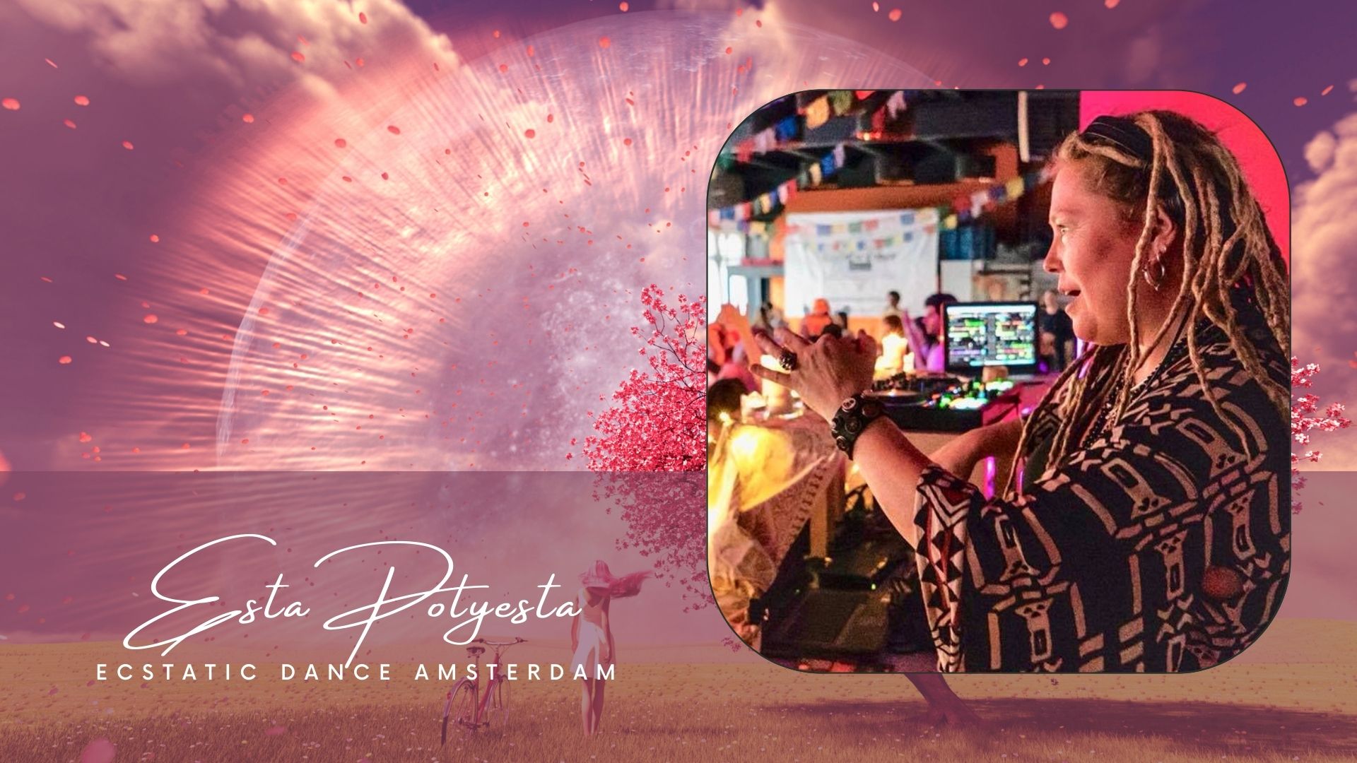 Ecstatic Dance Amsterdam Esta Polyesta