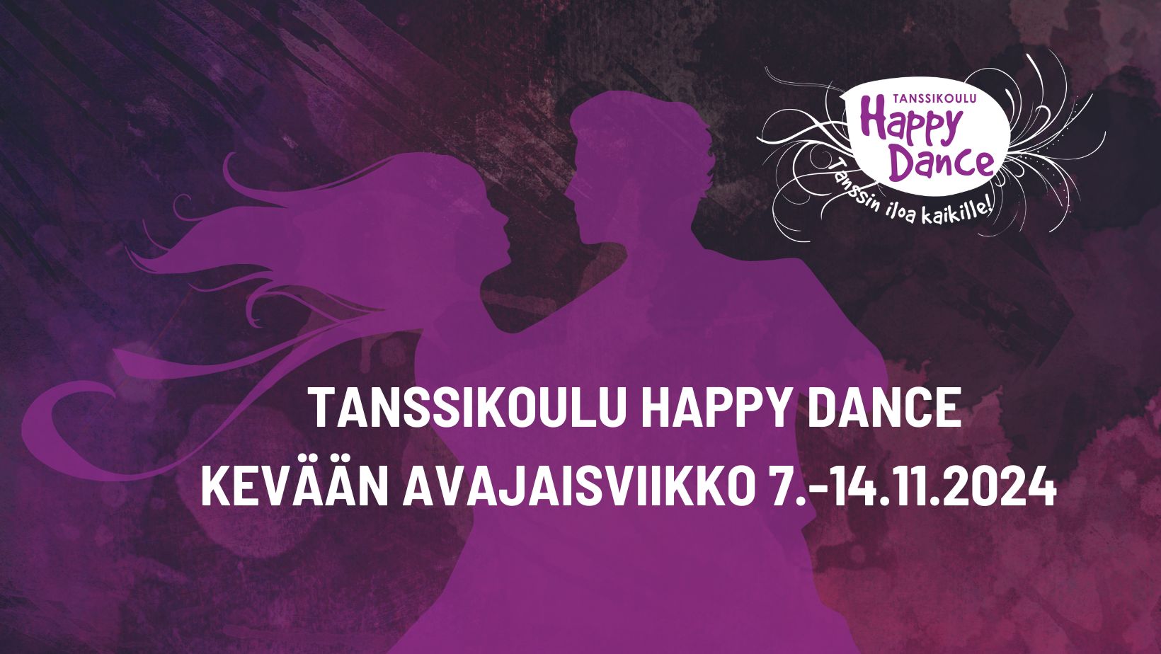 Happy Dancen kevään 2024 avajaisviikko