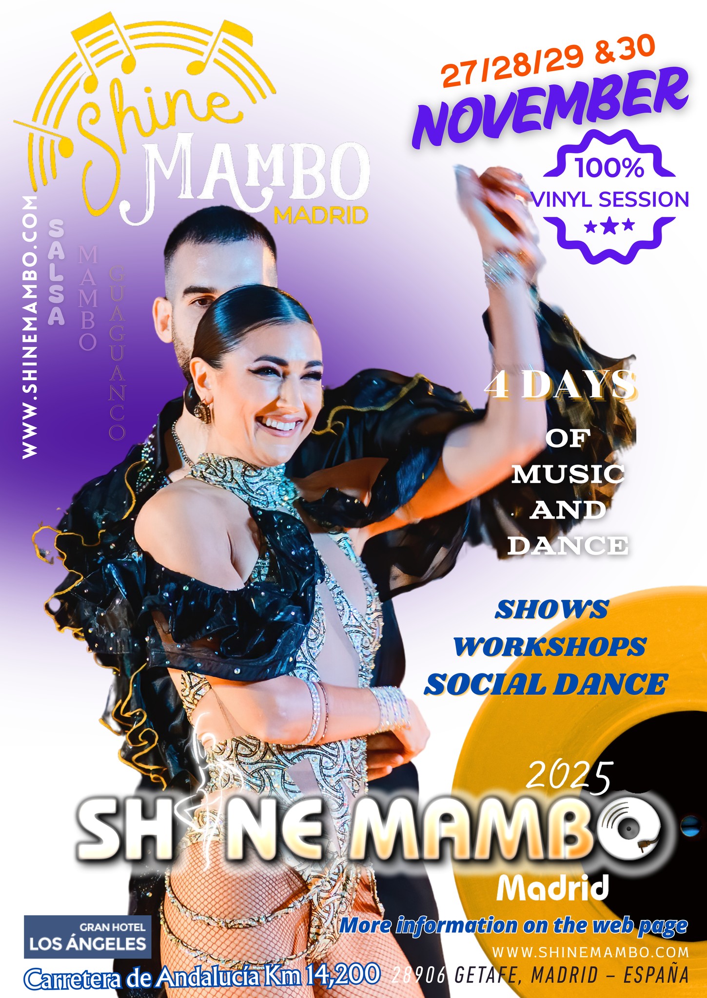 Shine Mambo Madrid 2025
