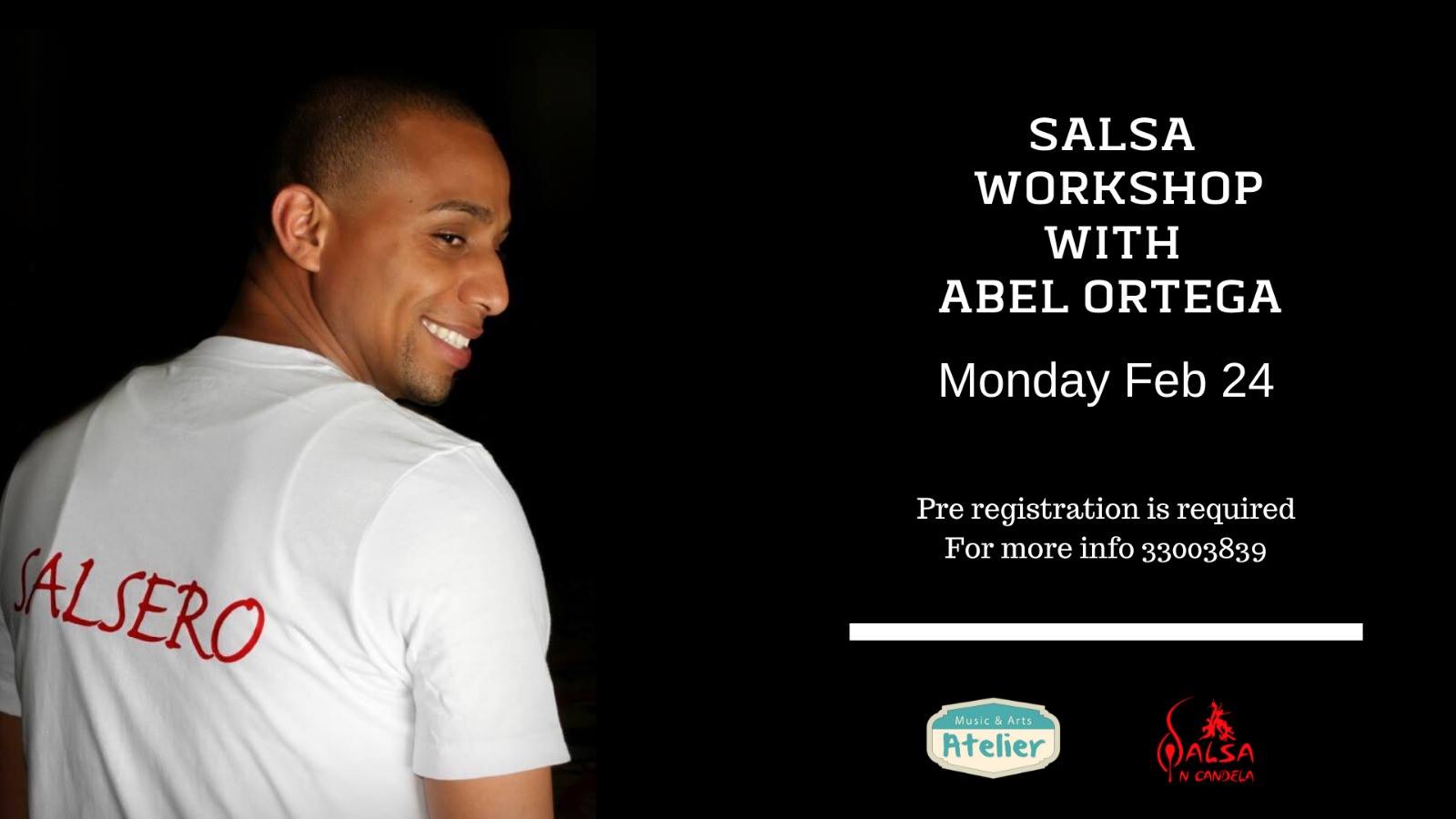 Salsa Workshop with Abel Ortega
