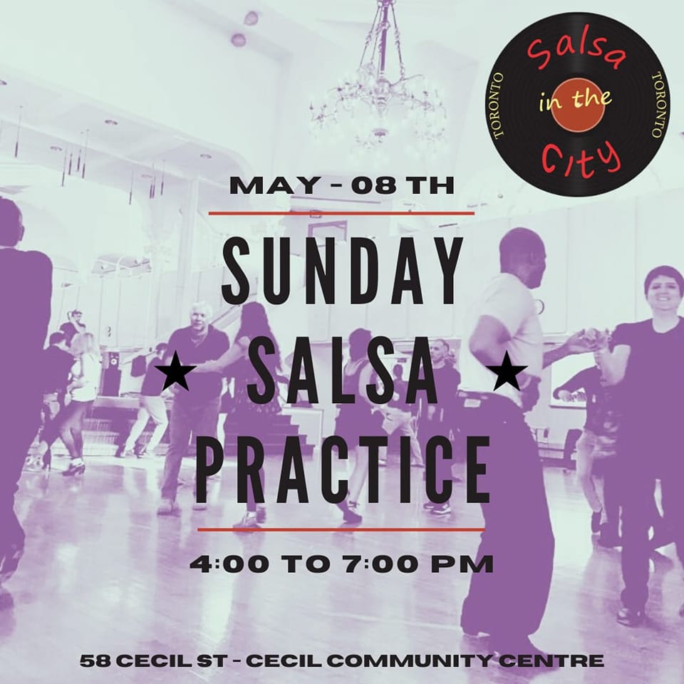 Sunday Salsa Social Practice