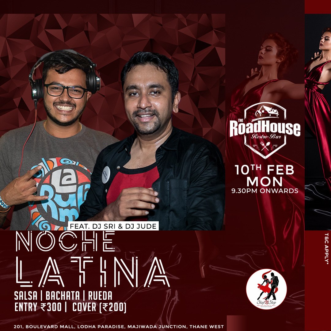 Noche Latina Dj Jude & Dj Sri