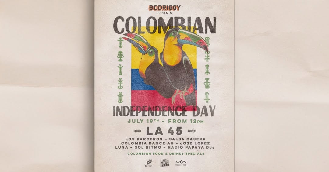 COLOMBIAN INDEPENDENCE DAY