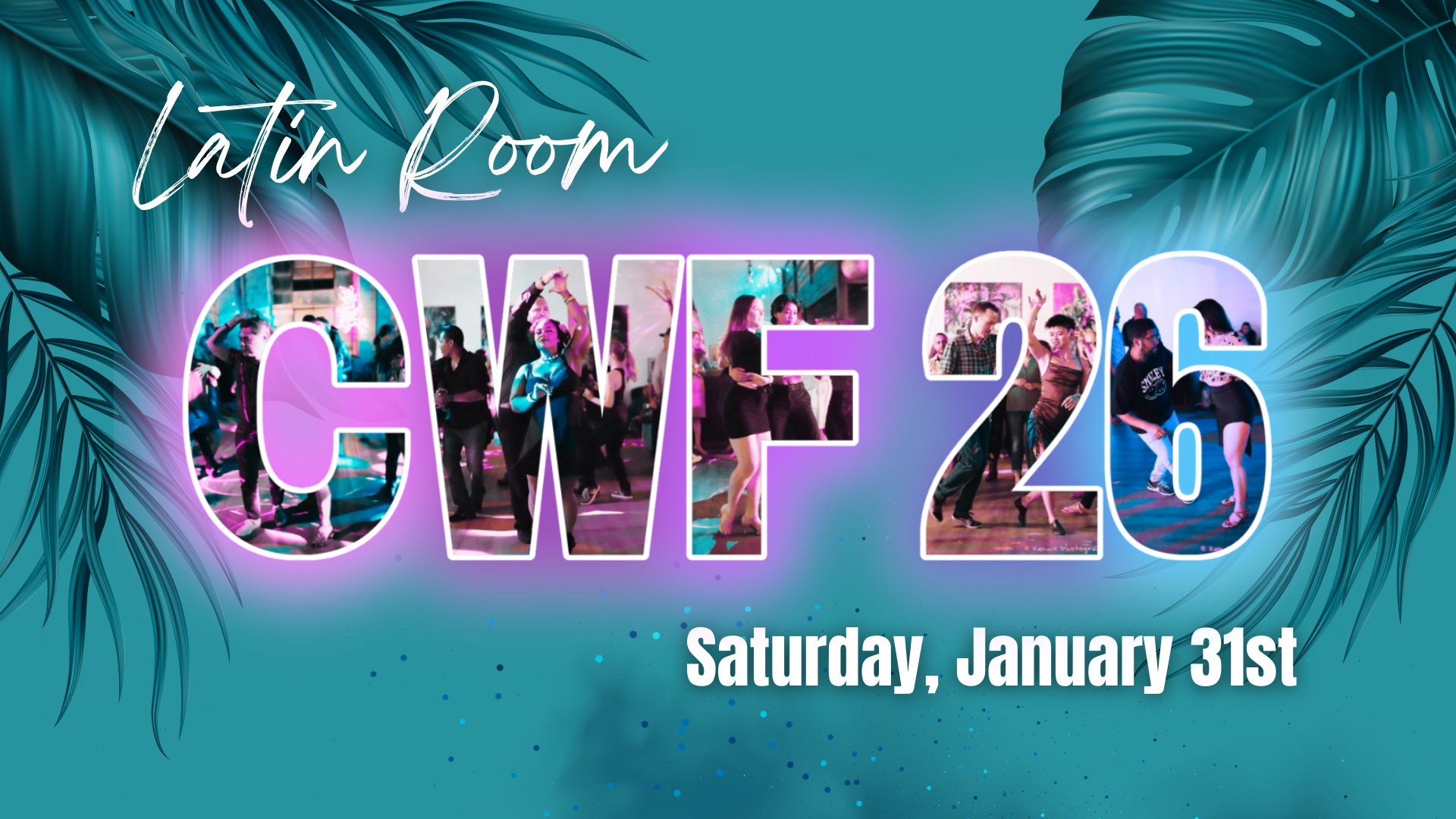 LATIN ROOM at CWF ‘26!