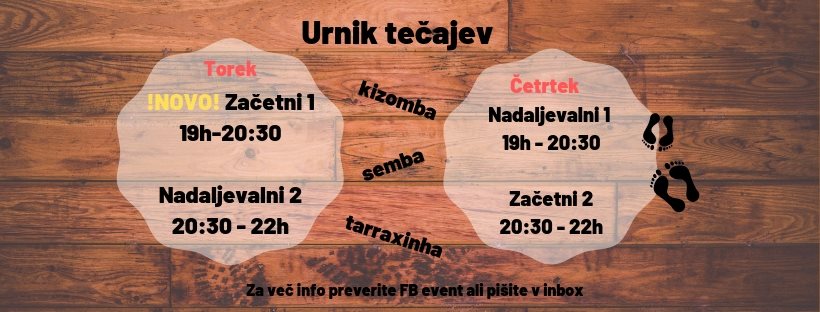Kizomba.si tečaji MAREC