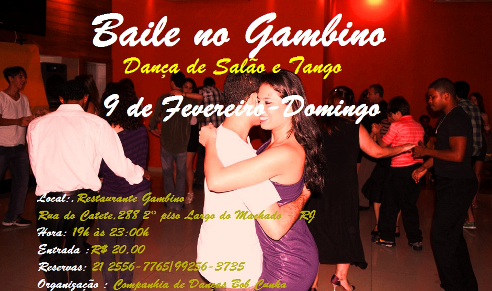 BAILE NO GAMBINO