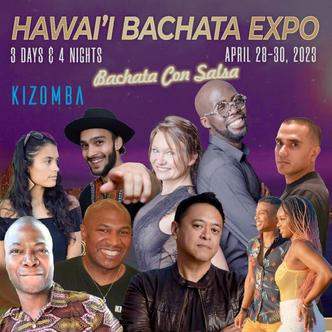 Kizomba @ Hawai'i Bachata Expo