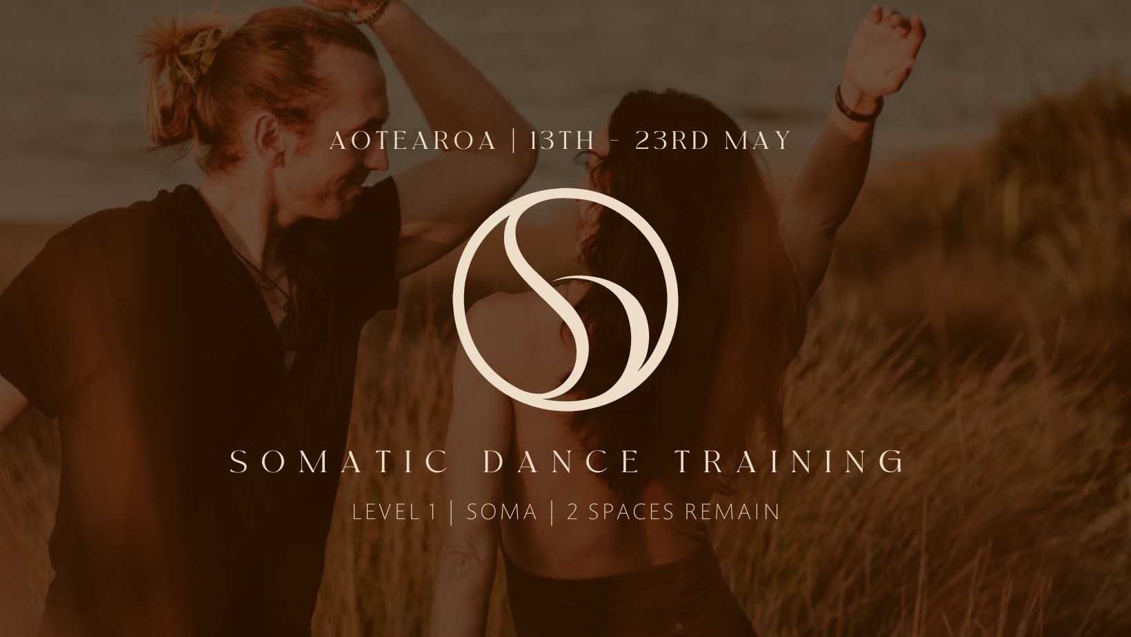 Somatic Dance Teacher Training - New Zealand - Level 1