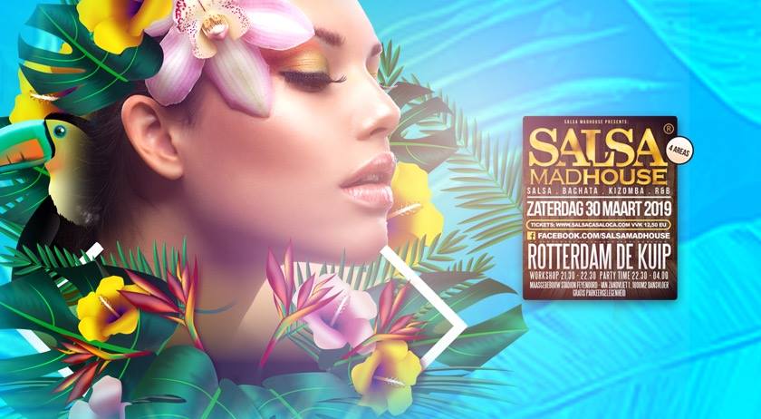 Salsa Madhouse Springbreak Edition