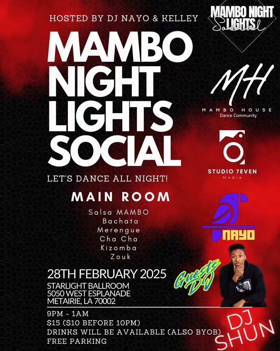 #MamboNightLights