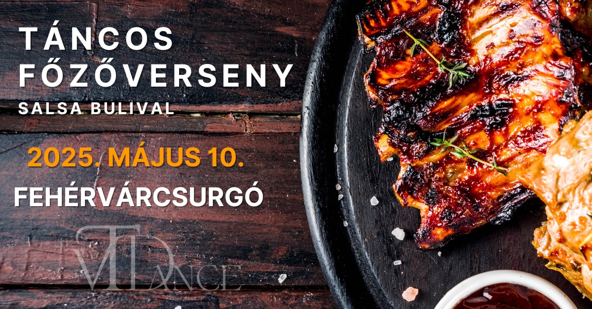 Táncos főzőverseny salsa bulival