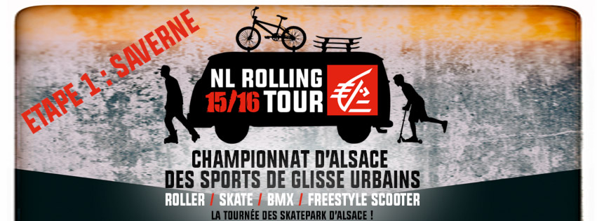 NL Rolling Tour 2015 16 : Etape 1 - Saverne