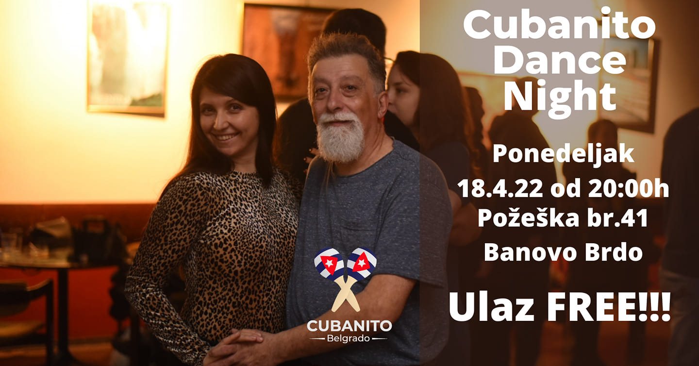 Cubanito DANCE NIGHT #2