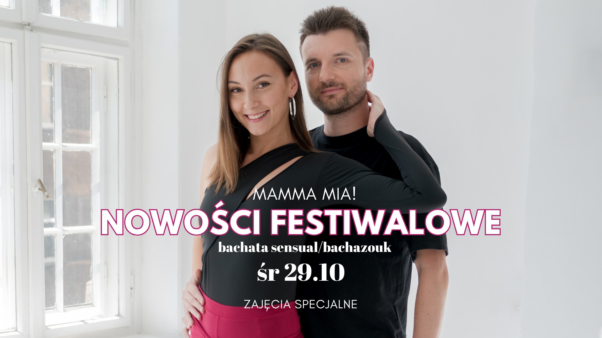 MAMMA MIA! - festiwalowe nowości z Włoch🇮🇹 - BACHAZOUK SENSUAL