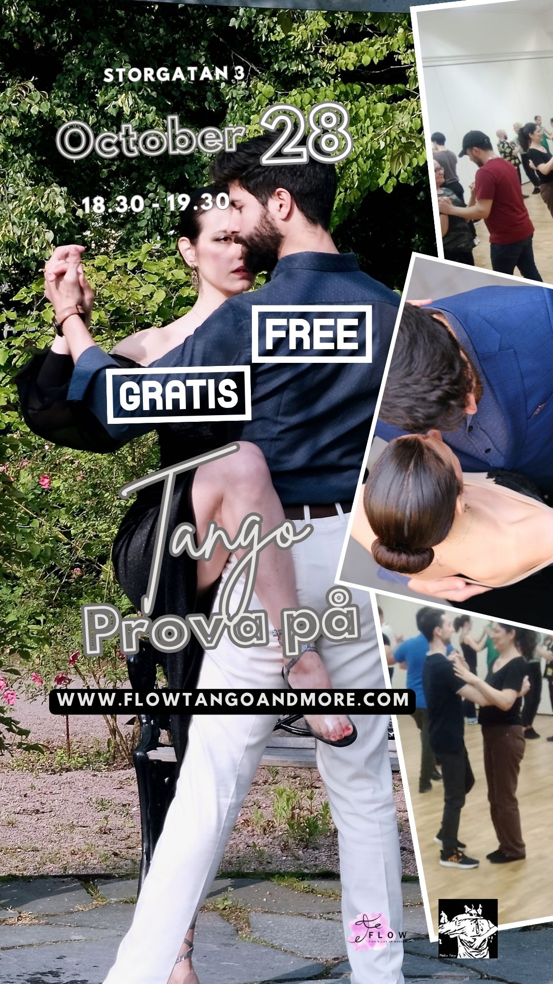 Gratis Free tango prova på i(n) Haga