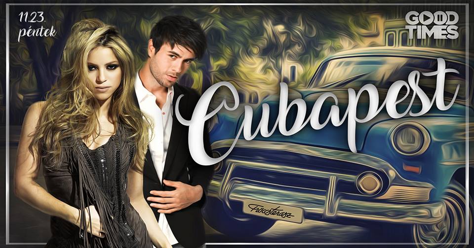 CubaPest The Latin Night - Fröccsterasz