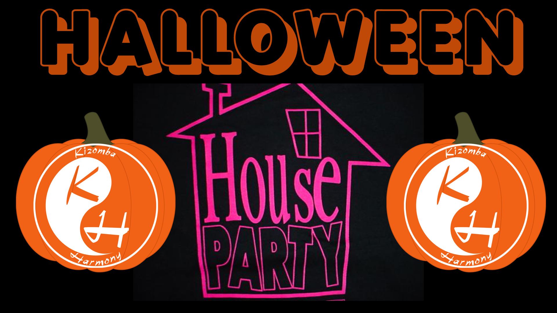 Kizomba Halloween Potluck House Party