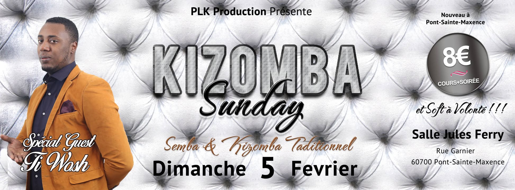 Kizomba Sunday "Semba & Kizomba Traditionnel"