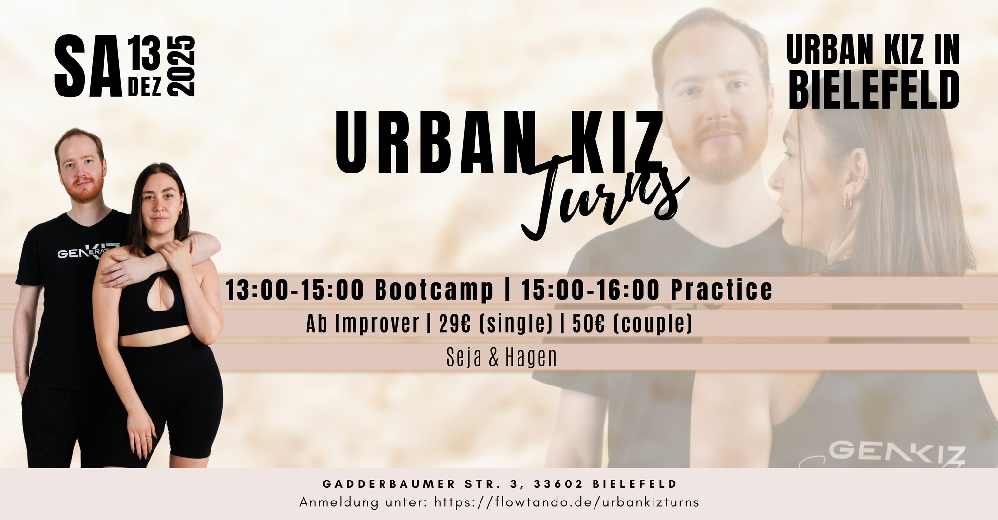 Urban Kiz Turns Bootcamp