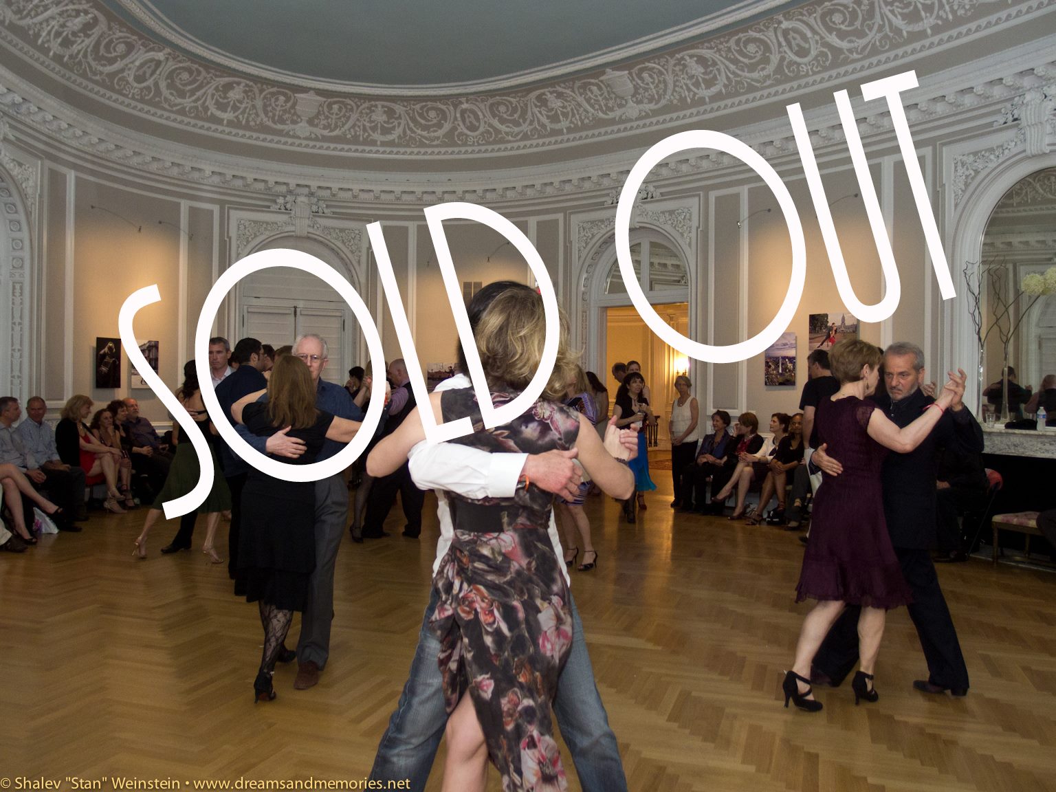 SOLD OUT - Milonga del Festival at DC Tango Festival