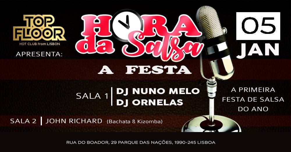 1ª Hora da Salsa - A FESTA