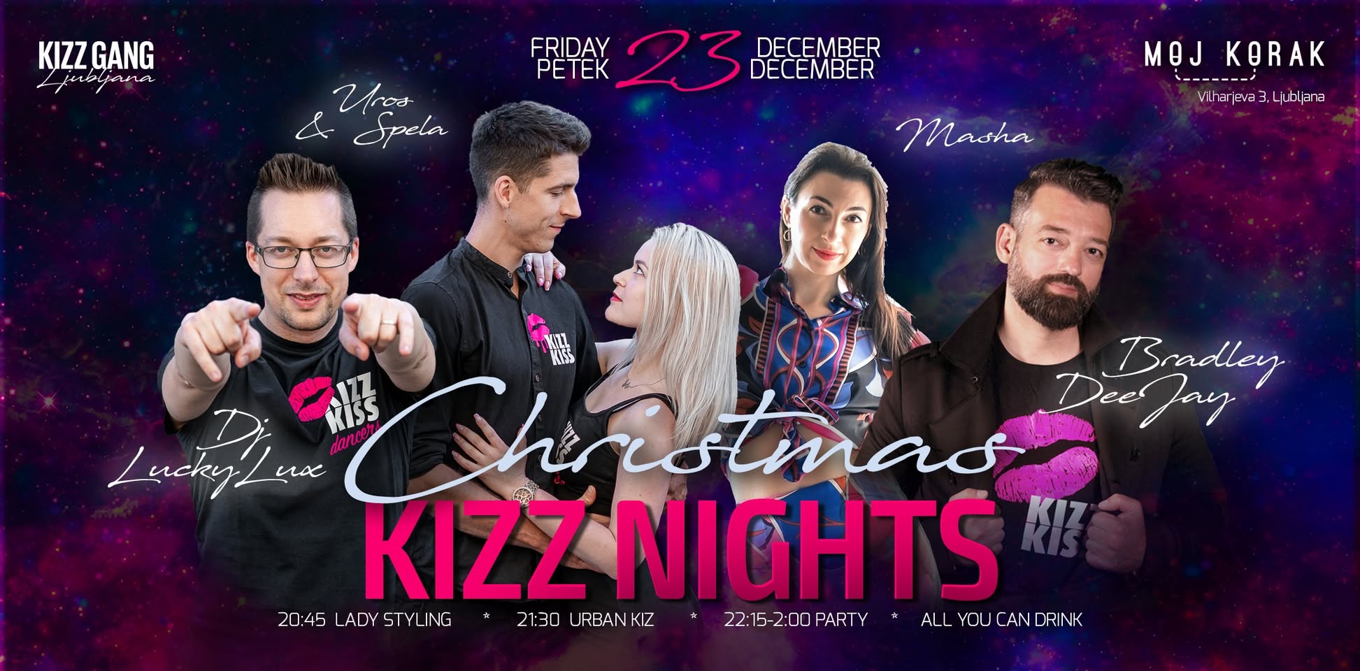 Christmas KIZZ Nights