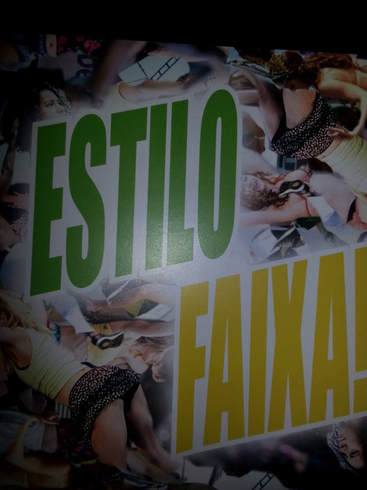 Treino Intensivo de SAMBA NO PÉ e CAPOEIRA na Academia Estilo Faixa.