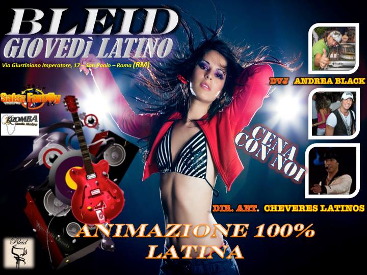 Serata Bleid Latino