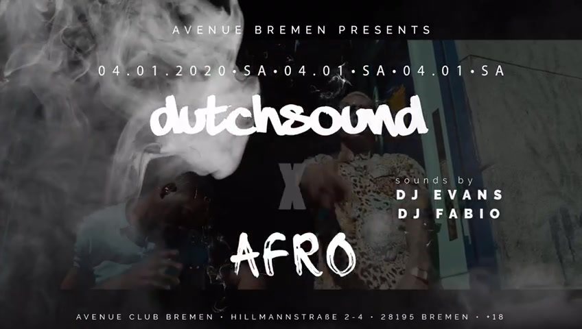 Afro X Dutchsound 4.1