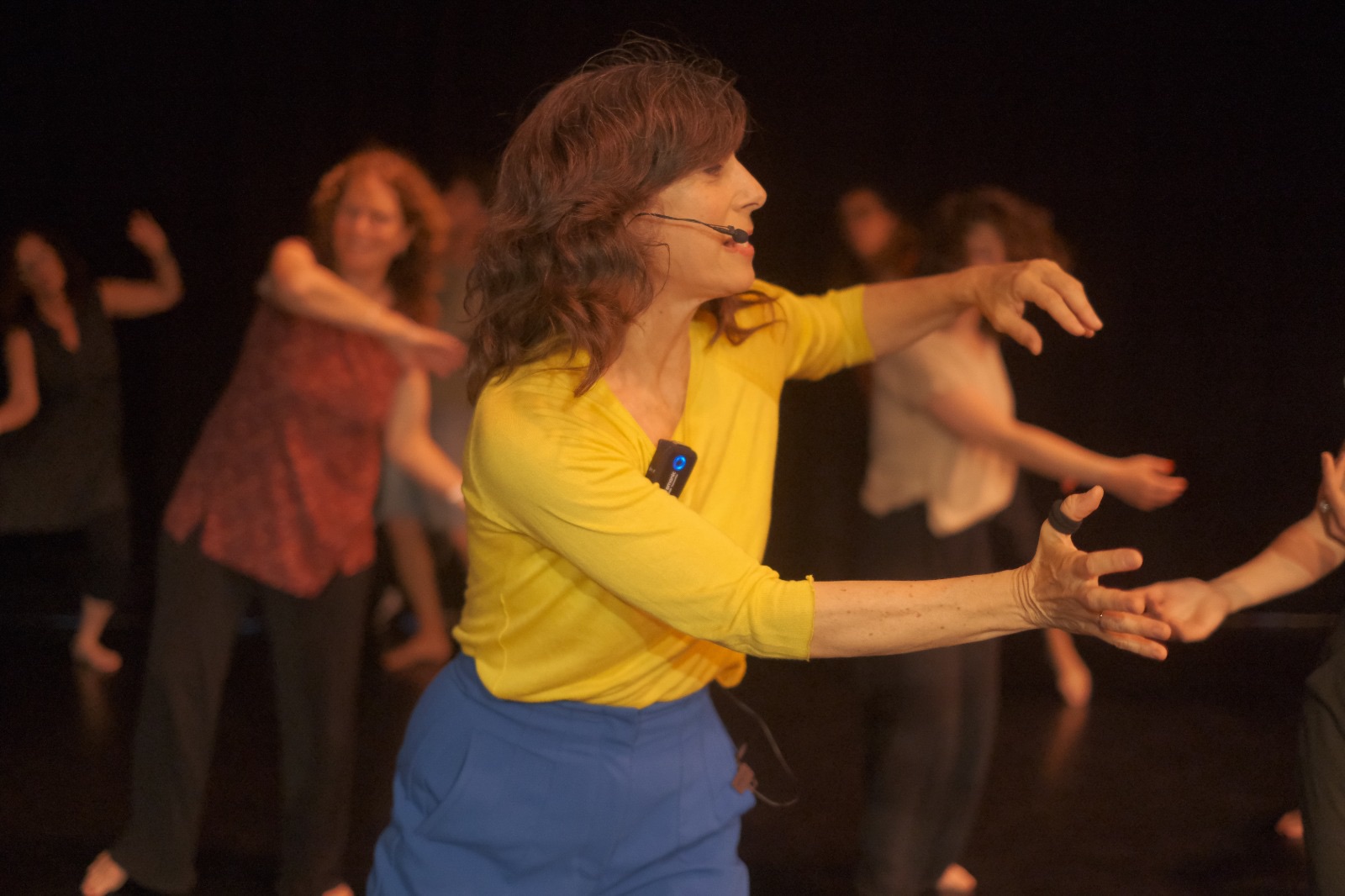 Ilanit Tadmor’s Movement & Mindfulness Class