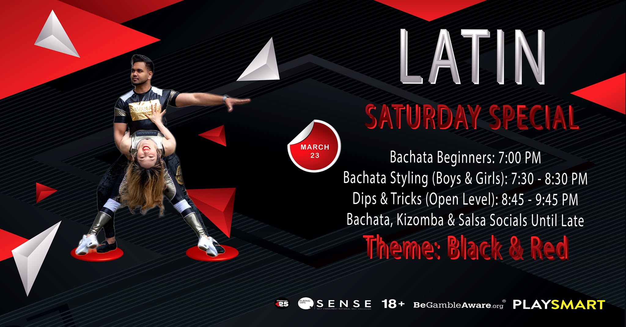 Newcastle Latin Saturday Special