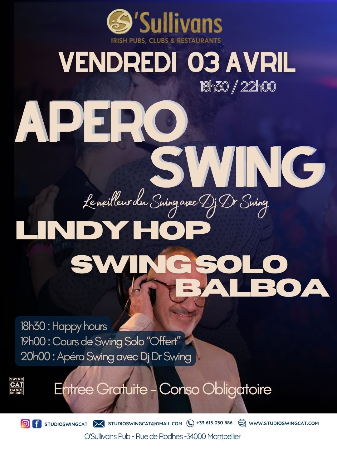 Apero Swing O'Sullivans