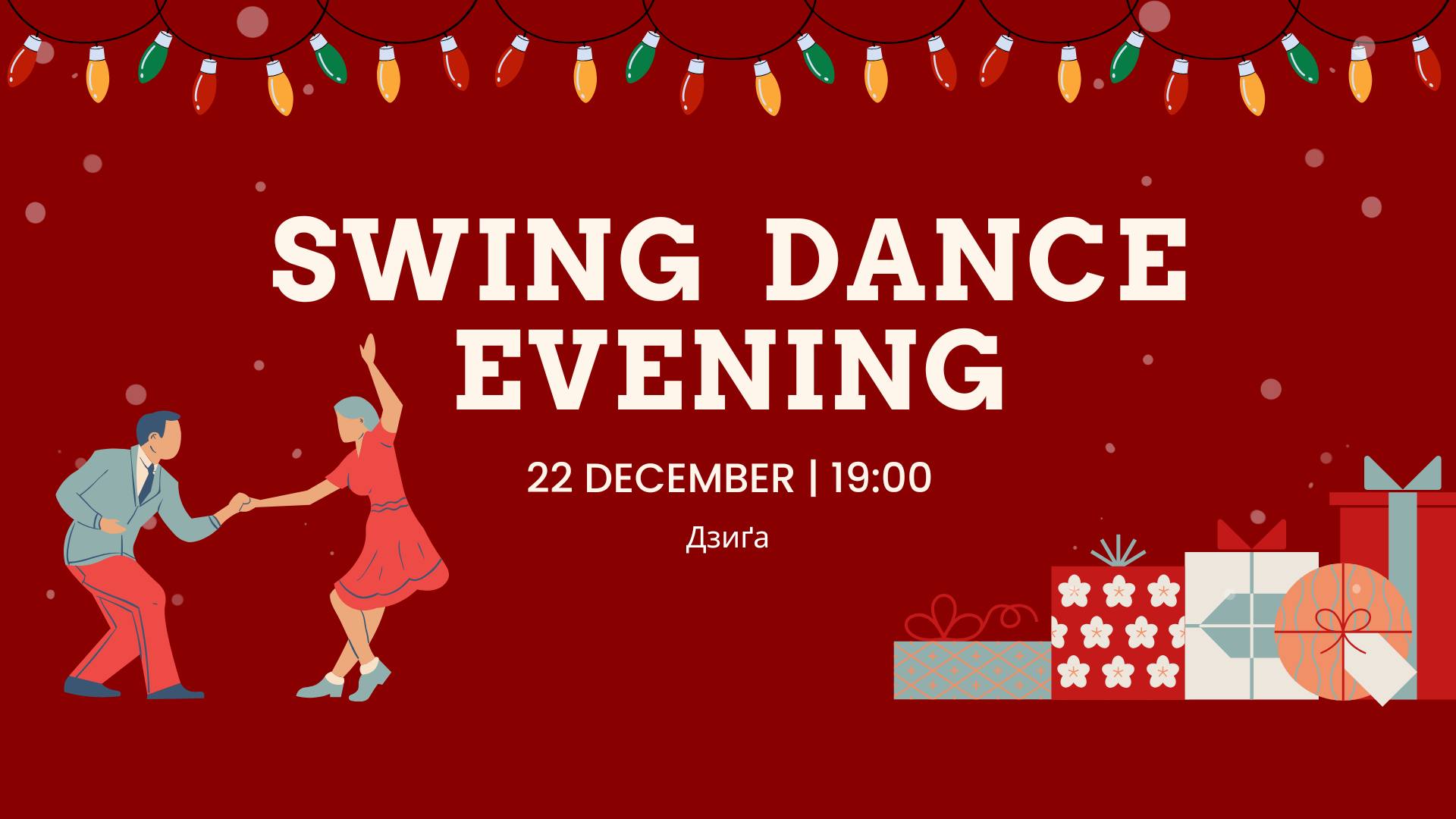 Swing Dance evening
