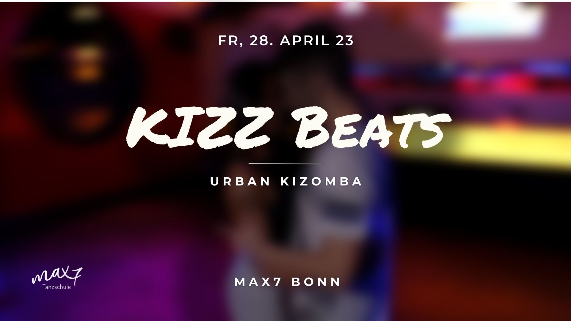 Kizz Beats Urban Kizomba Workshops & Party mit DJ Insane & DJ ScHoGaRd