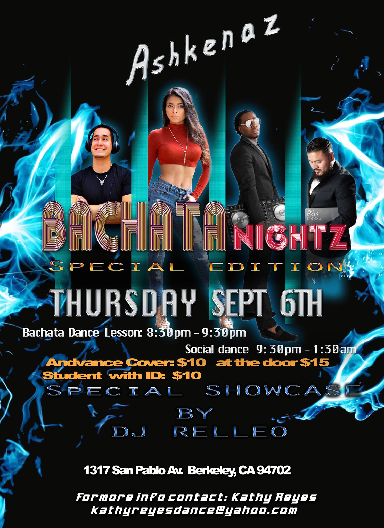 BACHATANightz.Be- SEP. 6TH
