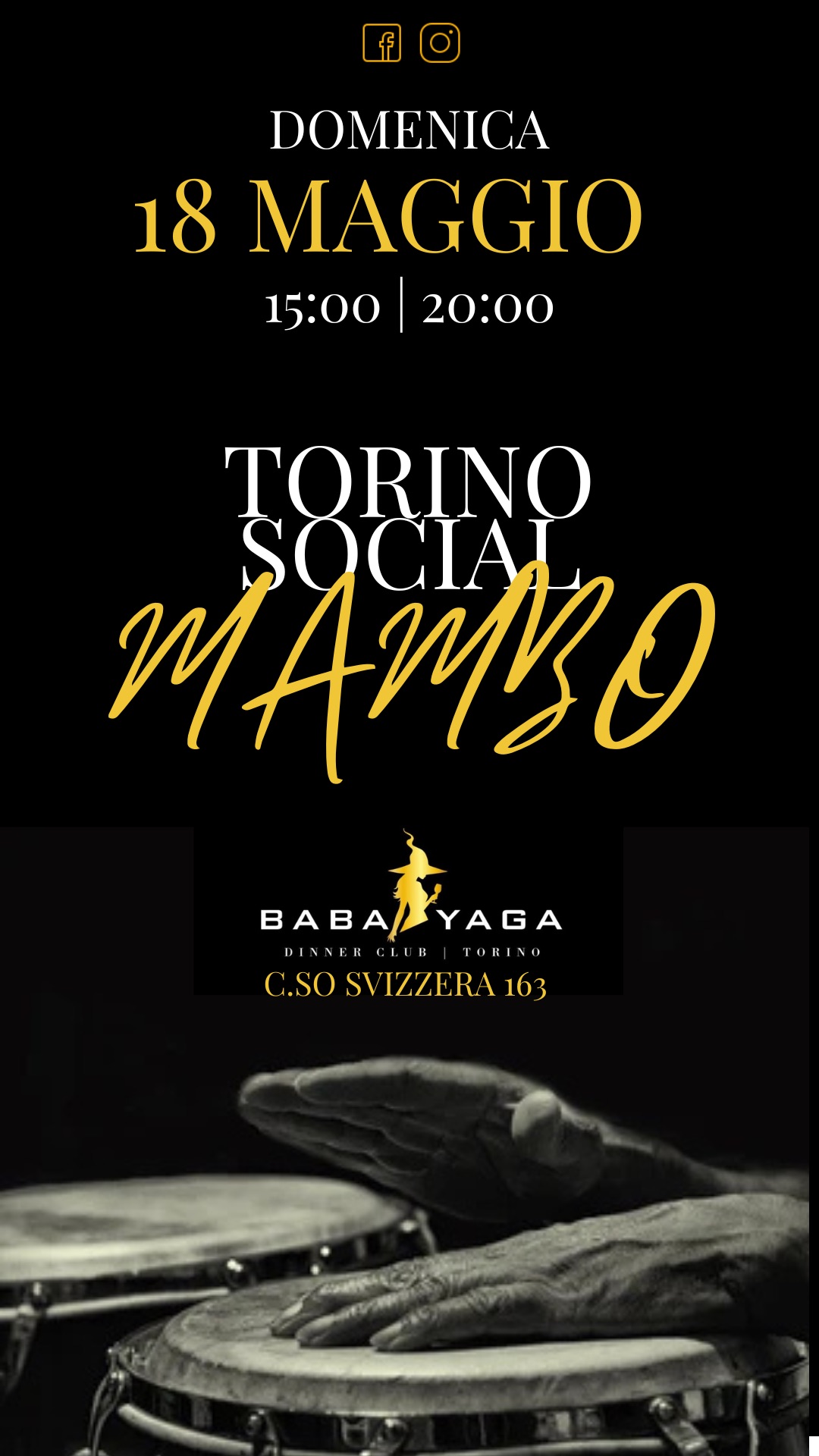 TORINO SOCIAL MAMBO MAGGIO