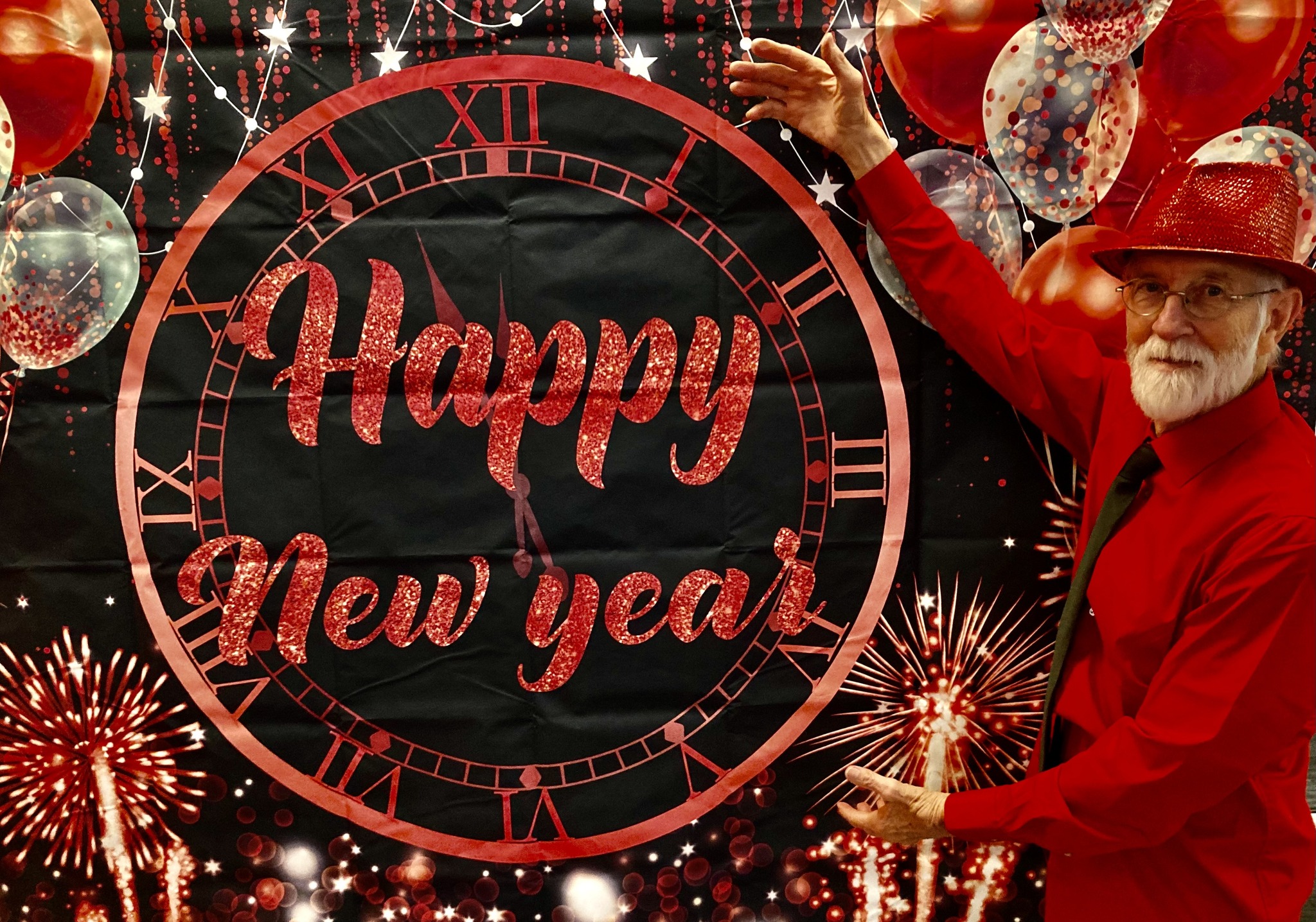 New Year's Eve "Red Party" Salsa Social