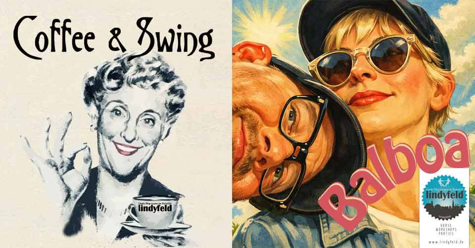 Coffee & Swing vorher mit Balboa Workshop