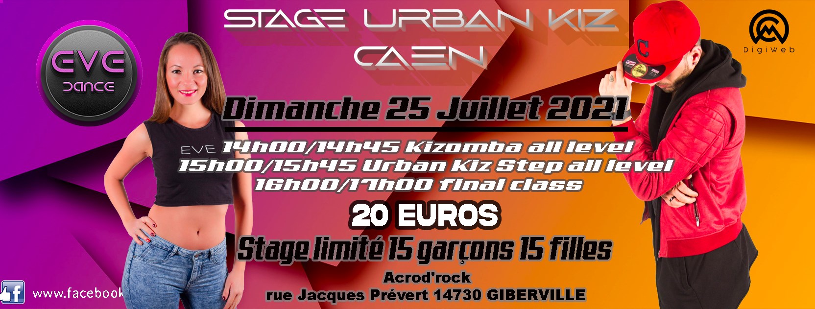 Stage Urban Kiz Caen