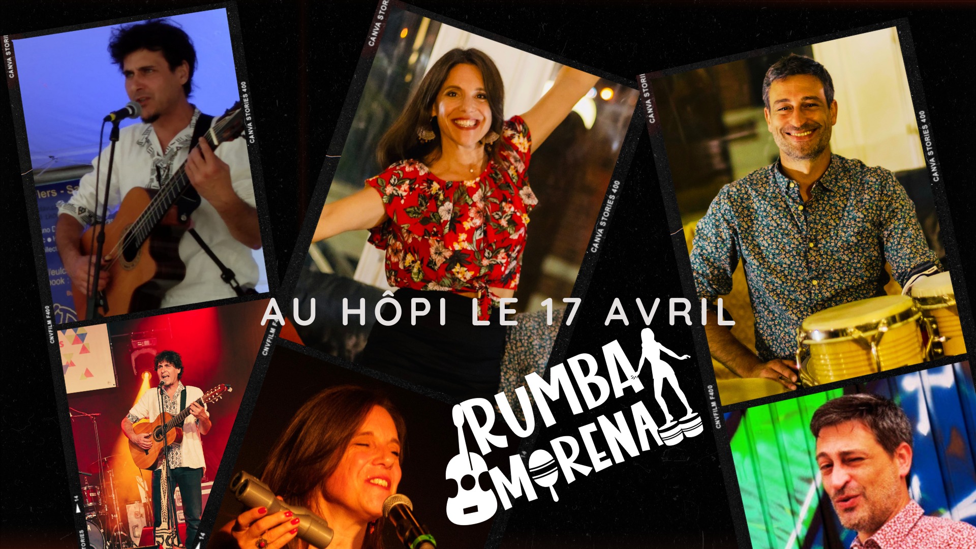 Rumba Morena au Hôpi