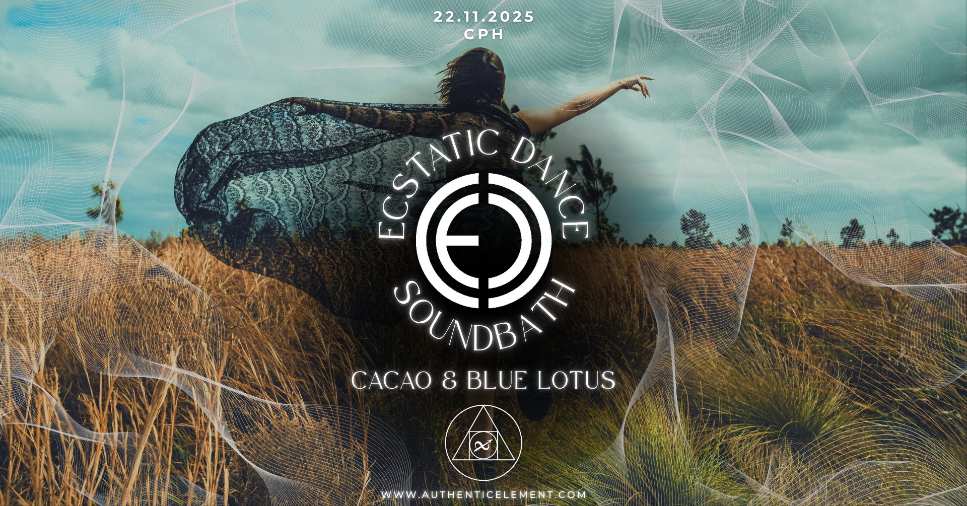 Ecstatic Dance, Soundbath, Cacao & Blue Lotus ◬ November 2025