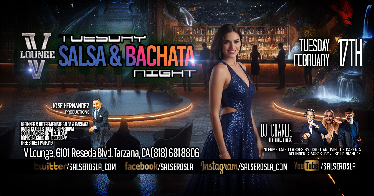 Salsa and Bachata Tuesdays - dance classes and social dancing