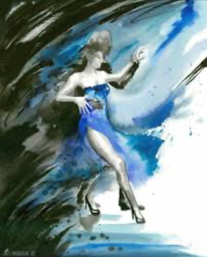 Urodzinowa Milonga Angeliki Apanowicz