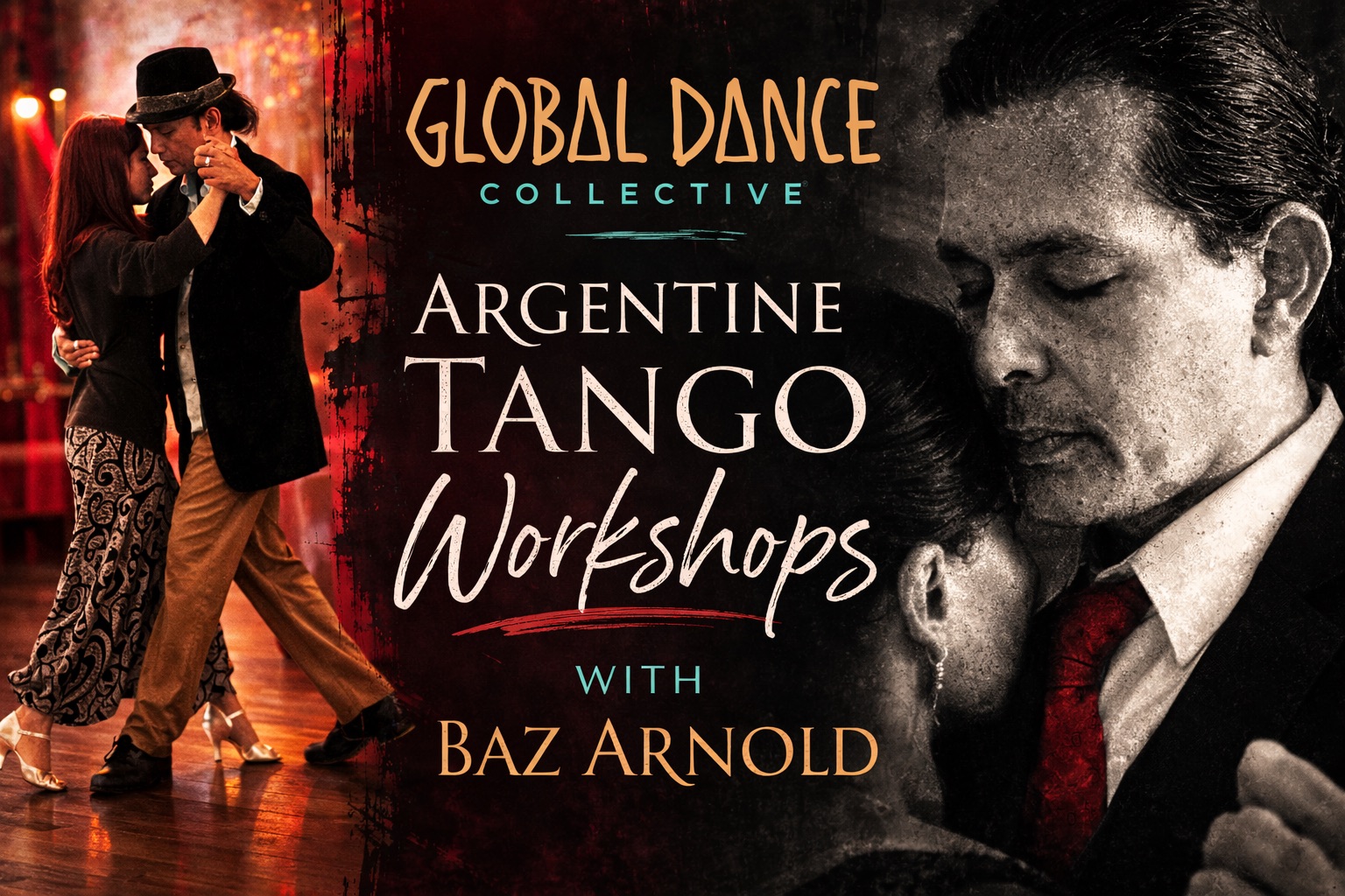 Argentine Tango Workshops with Baz Arnold