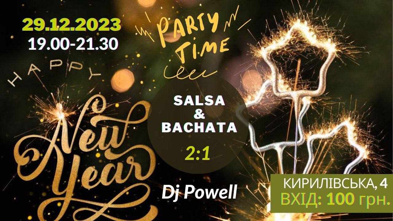 Happy New Year: Salsa & Bachata Party