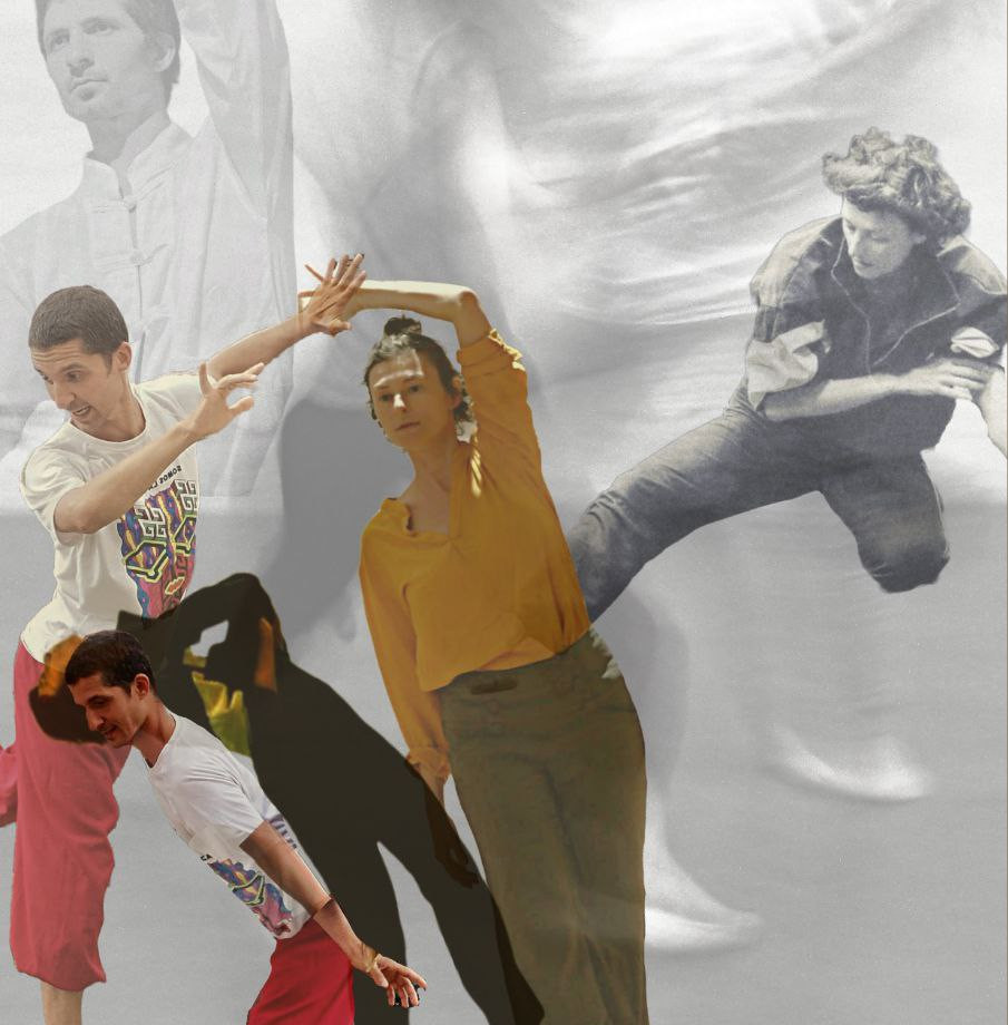 NOW HERE NOWHERE - Contact Improvisation