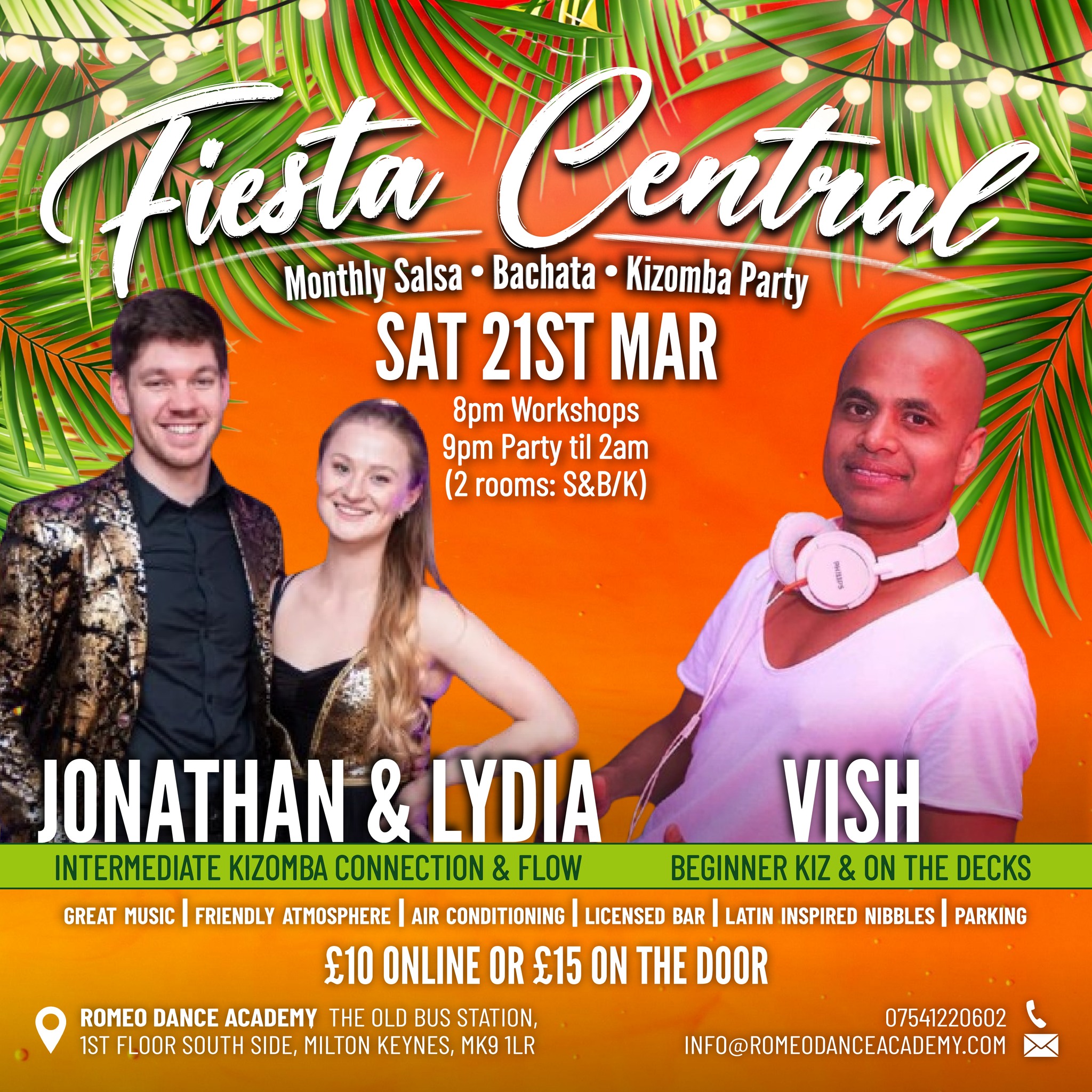 Fiesta Central SBK Party!