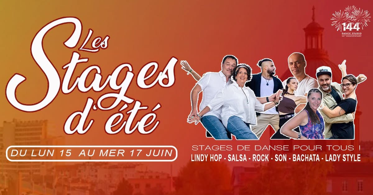 Stages d'été - édition spéciale " Danses à 2 "