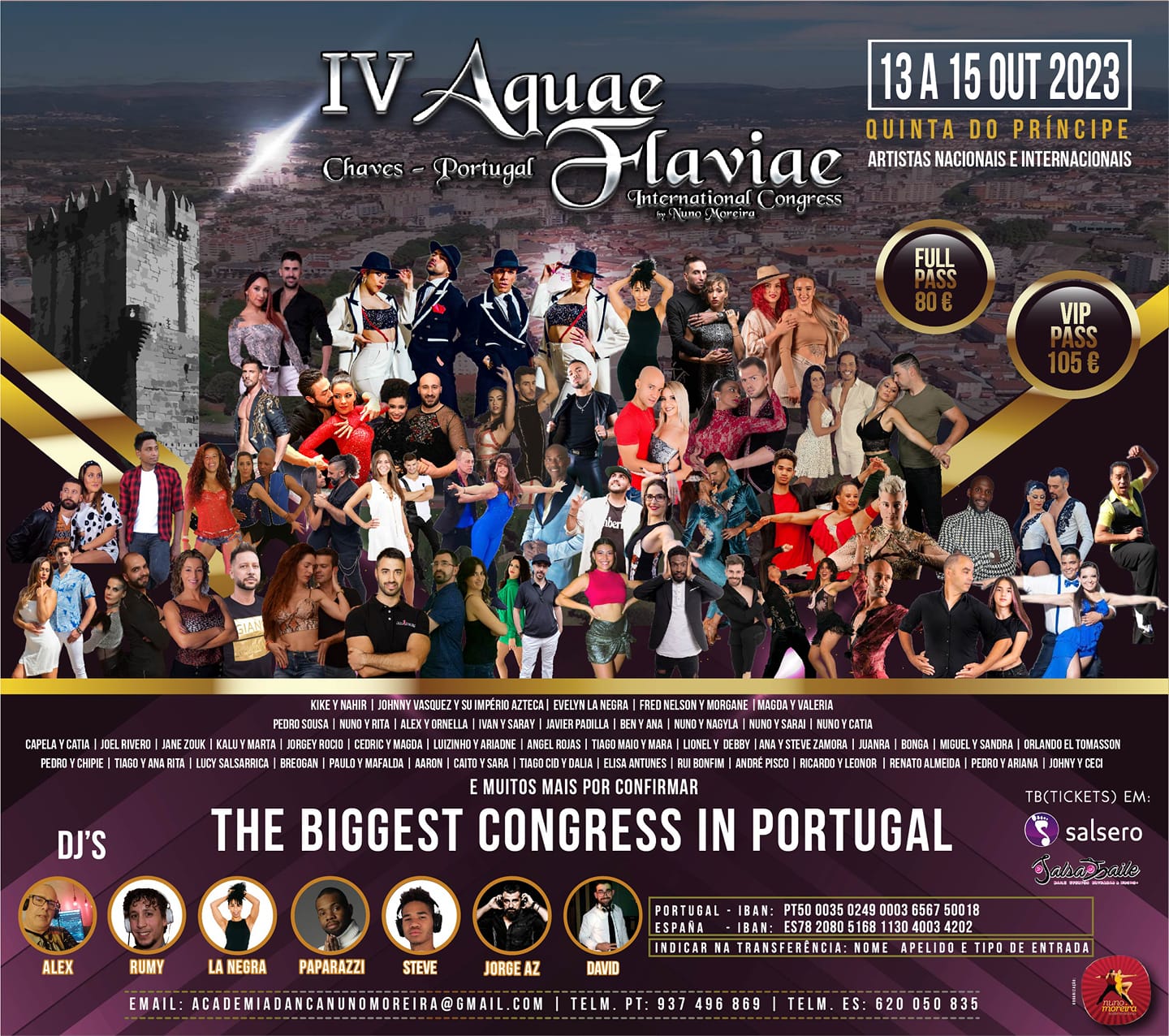 IV AQUAE FLAVIAE INTERNATIONAL CONGRESS BY NUNO MOREIRA 2023