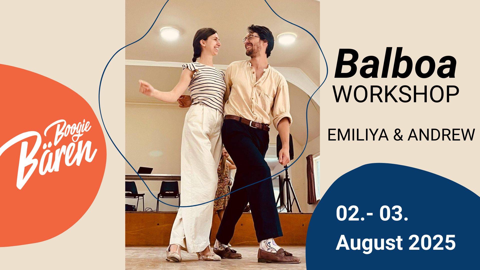Balboa Workshop Emiliya and Andrew